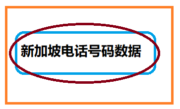 新加坡电话号码数据